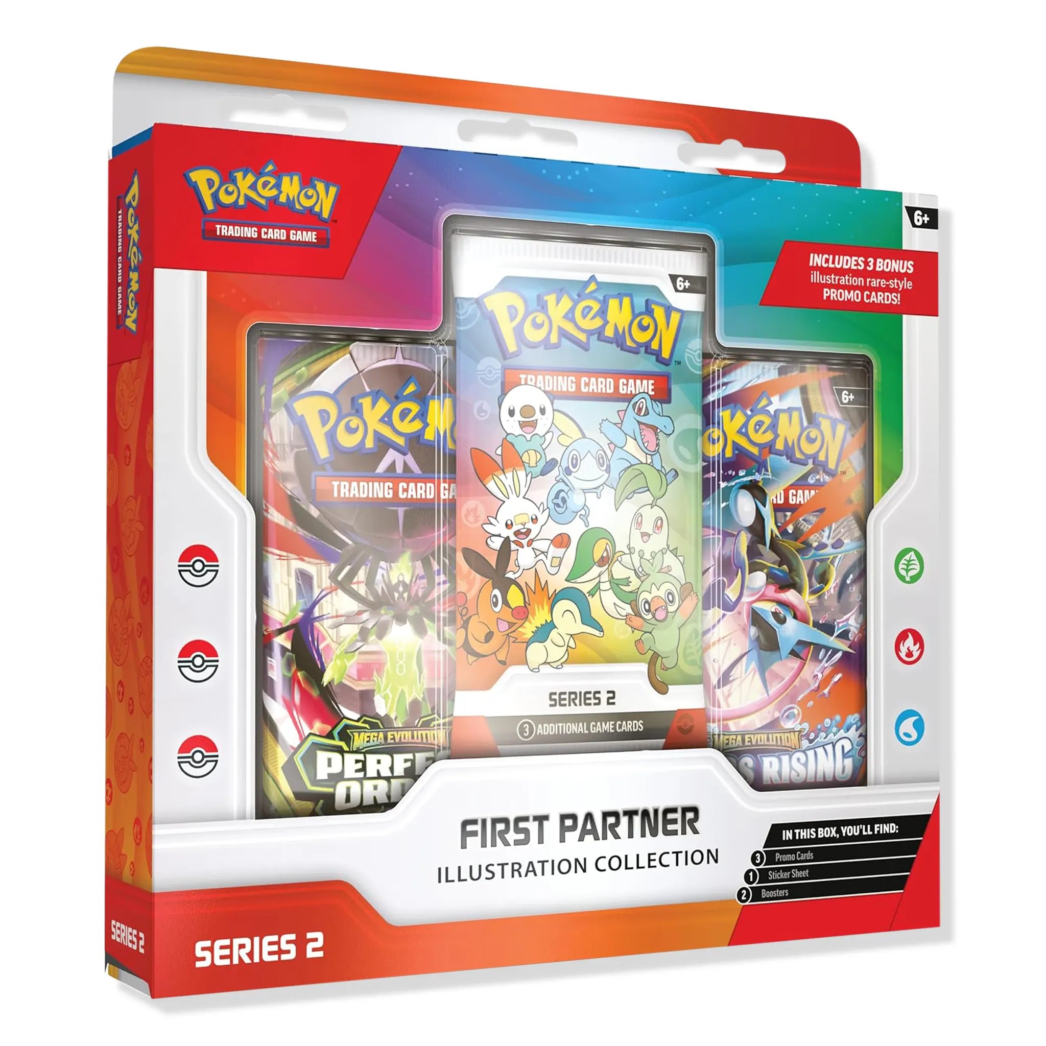 Pokemon Mega Evolution First Partner Illustration Collection Series 2 (2026)